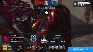 (KD 8-2) Modern Combat 5 TB Enforcer vs EL!NA, Sen, Vijay M