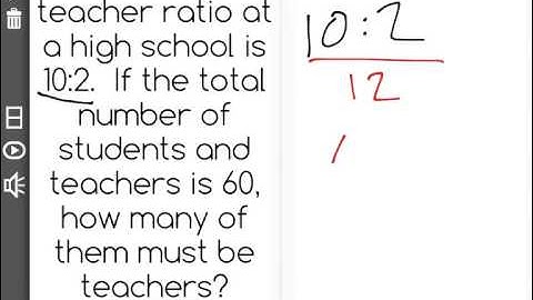 [6.RP.1-1.4] Introduction to Ratios - Common Core Standard