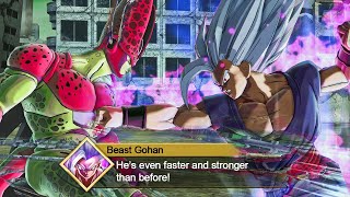 Beast Gohan vs Perfect Cell Max Quest In Dragon Ball Xenoverse 2 Mods