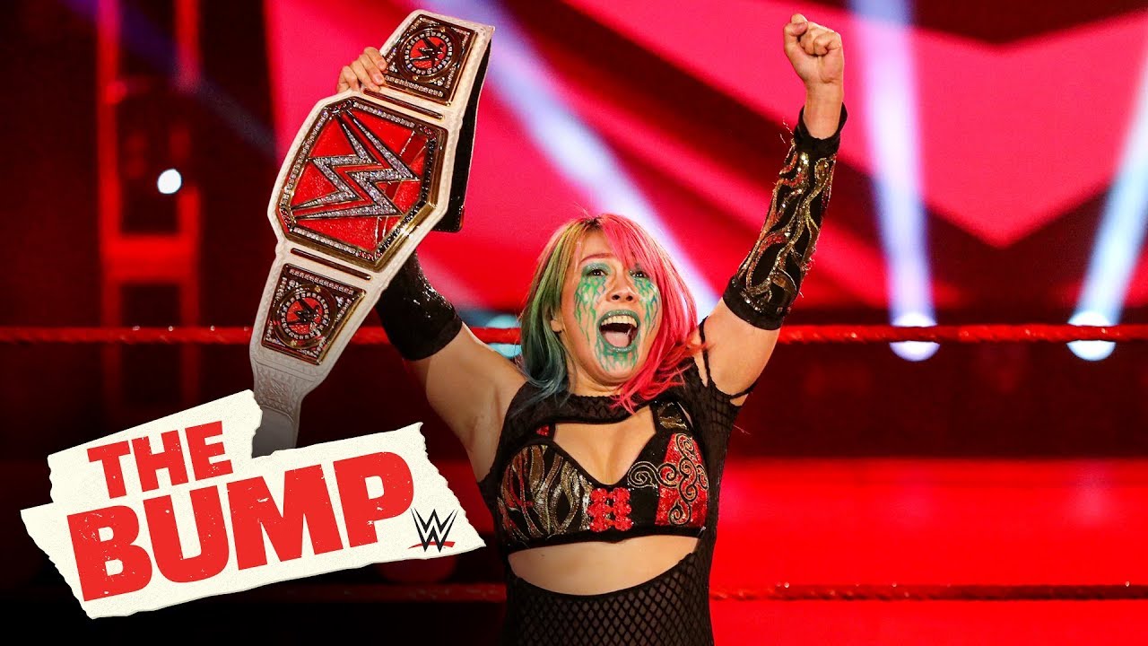 Asuka comments on her unprecedented Raw Women's Title win: WWE's ...