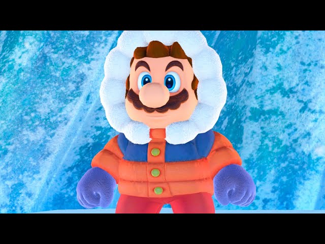 SUPER MARIO ODYSSEY #1 - QUE JOGO MARAVILHOSO