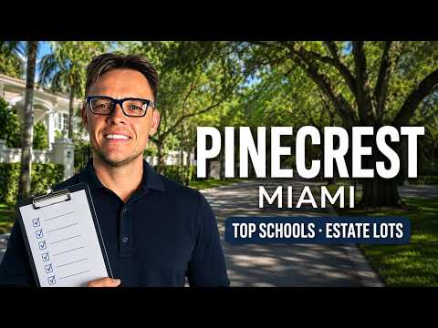 Pinecrest Real Estate 2026: Miami's Top-School Estate Market