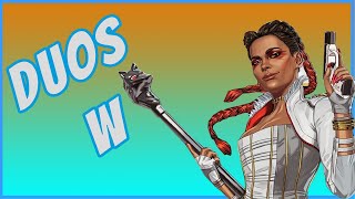 Loba is just too good | Apex Legends Duos Win