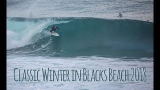 Blacks Beach Barrels Jan-16-18 by Tower Beach Club 1,224 views 6 years ago 56 seconds