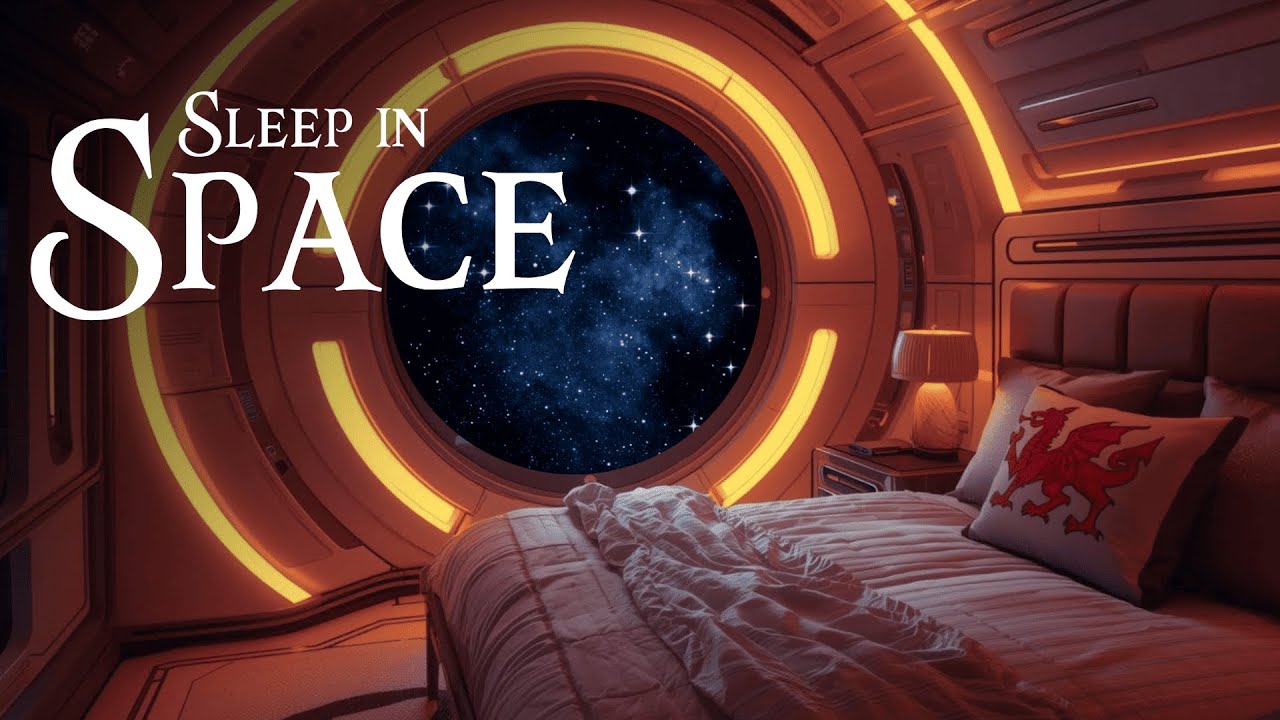 Spaceship Ambience 🚀 | Relaxing Sleep & Deep Space Journey - YouTube