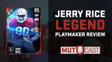 Madden 17 Tips | Is Jerry Rice the Best Playmaker Receiver? | Madden Bowl 2017