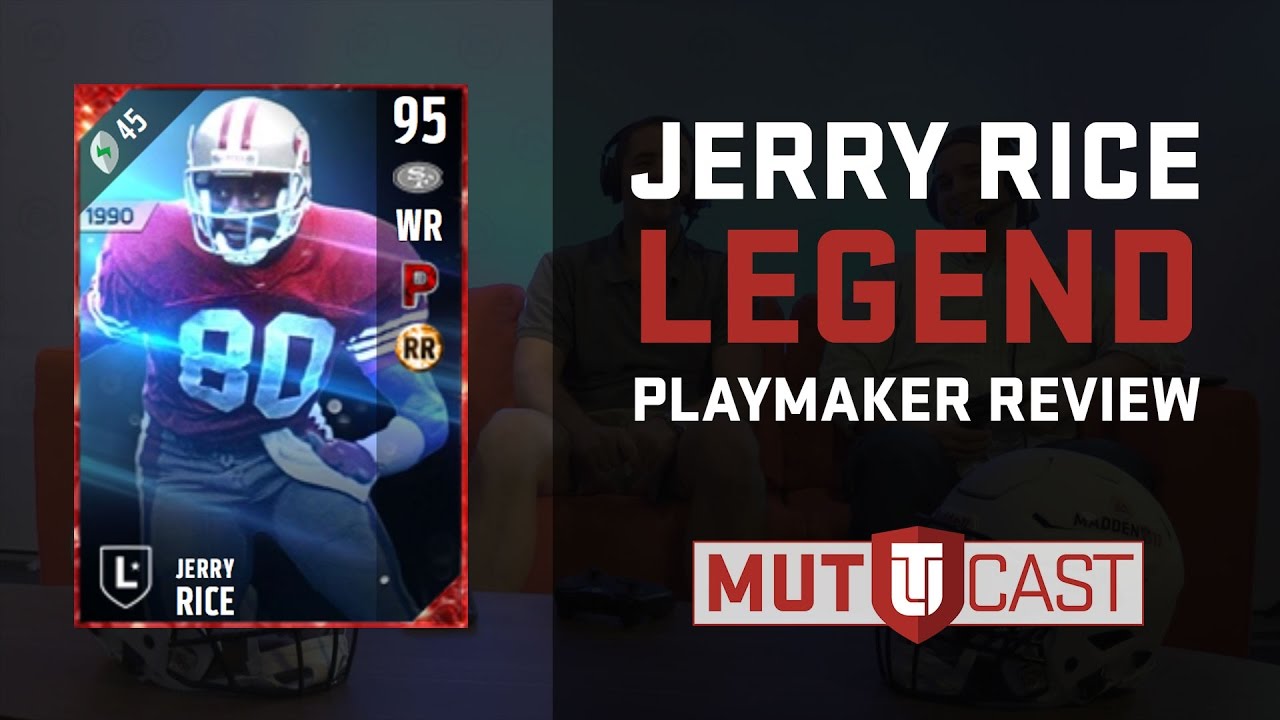 Madden 17 Tips | Is Jerry Rice the Best Playmaker Receiver? | Madden ...