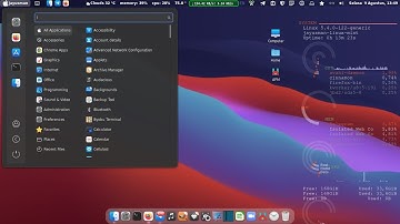 Linux Mint Look Like Mac OS by Jayusman