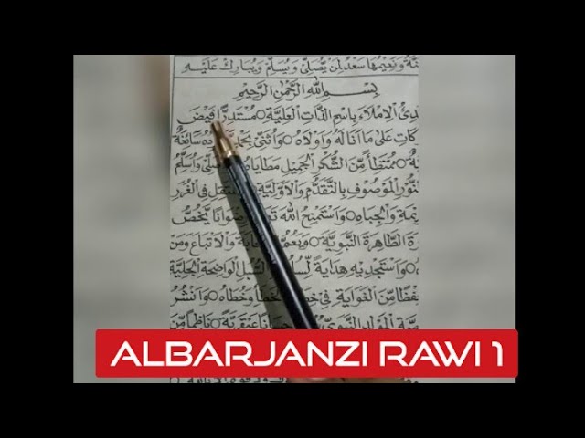 Belajar membaca abtadiul atau albarjanzi rawi 1 class=