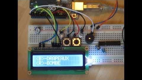 Battlefield Flag 7 - Airsoft Game - Buzzer