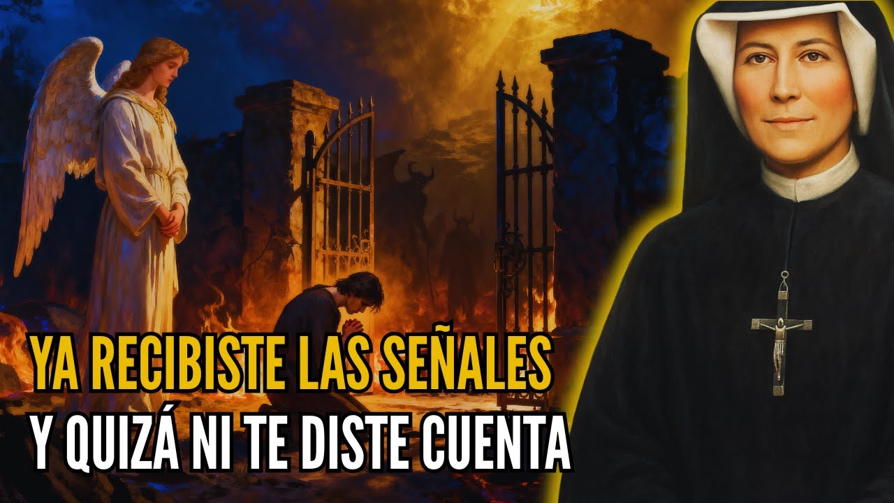 Santa Faustina advierte: 6 señales de que irás al infierno después de morir — ya las habrás recibido