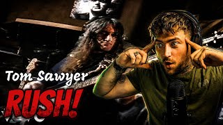 80's Rock is Incredible! FIRST TIME HEARING Rush - 'Tom Sawyer' (U.K 🇬🇧 REACTION)