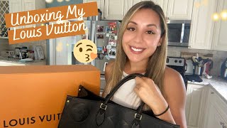 Louis Vuitton OnTheGo MM Empreinte Unboxing and Modshots