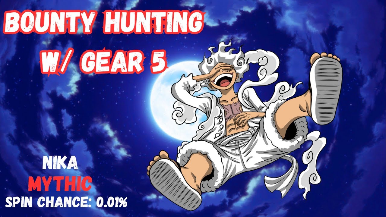 Gear 5 Nika Fruit Bounty Hunting (Fruit Battlegrounds) 