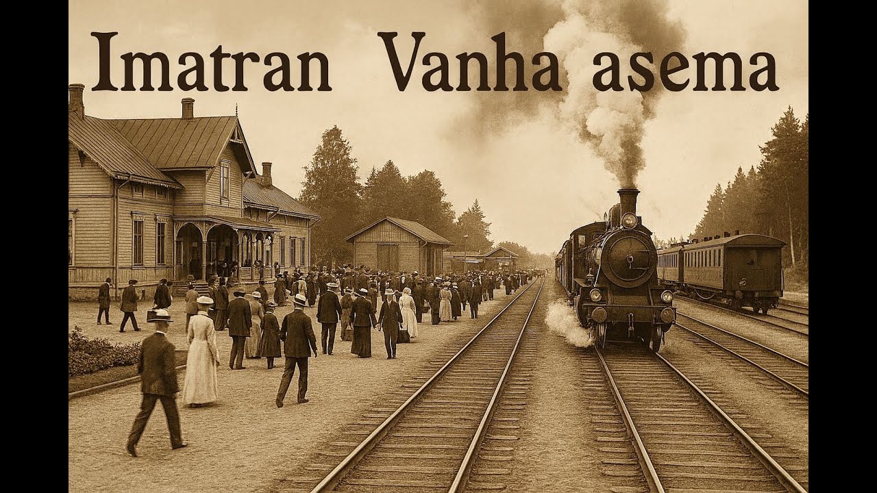 Imatran vanhan aseman tarina - Jakso 2