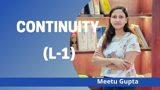 Continuity || Continuity at a Point | L-1