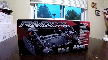 Mst Rmx 2.0 Rtr Rc Drift S-15 Silvia Unboxing