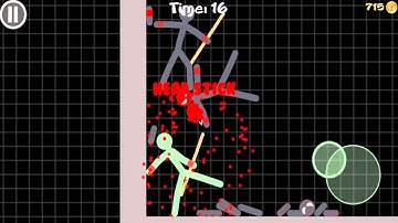 Stickman Warriors - Advanced - Level 6 - Gameplay Walkthrough (Android/IOS)