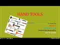 Hand tools