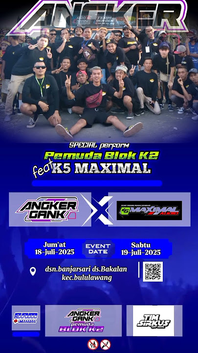 K5 maximal X Angker gank. #k5maximalaudio #karnavalterbaru #karnavalbanjarsari #karnaval2025 #fyp