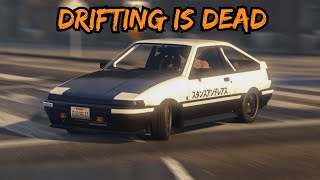 Drifting Is Broken In GTA Online! | GTA 5 Online The Contract DLC