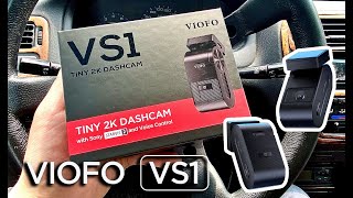 Unboxing and Testing VIOFO VS1 Dashcam