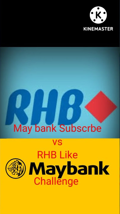 MAYBANK VS RHB BANK  #maybank #rhb #bank