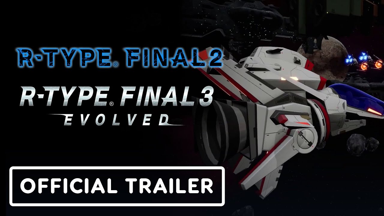 R-Type Final 2 / Final 3 Evolved – Official DLC Set 6 Trailer