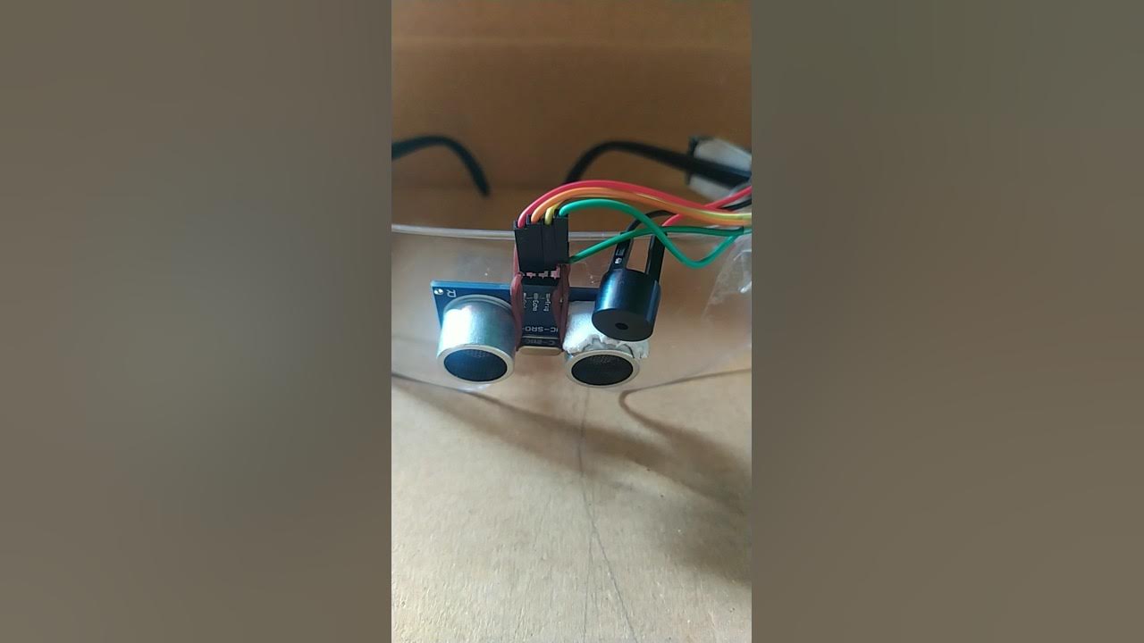 Smart glasses ๐ค for#blinds using Arduino Nano. - YouTube