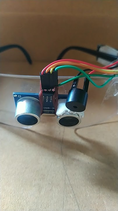 Smart glasses 🤓 for#blinds using Arduino Nano. - YouTube