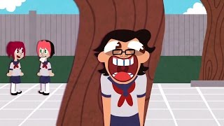 Video thumbnail of "Markiplier Animated | YANDERE SIMULATOR"