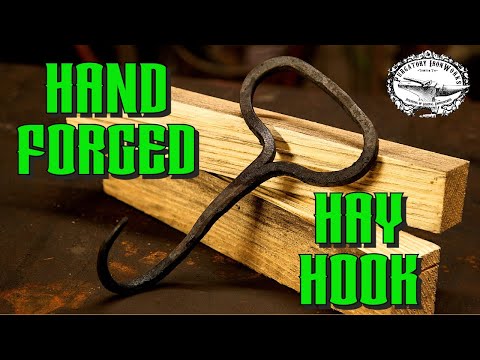Hand Forged Hay Hook 