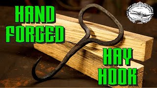 Hand Forged Hay Hook