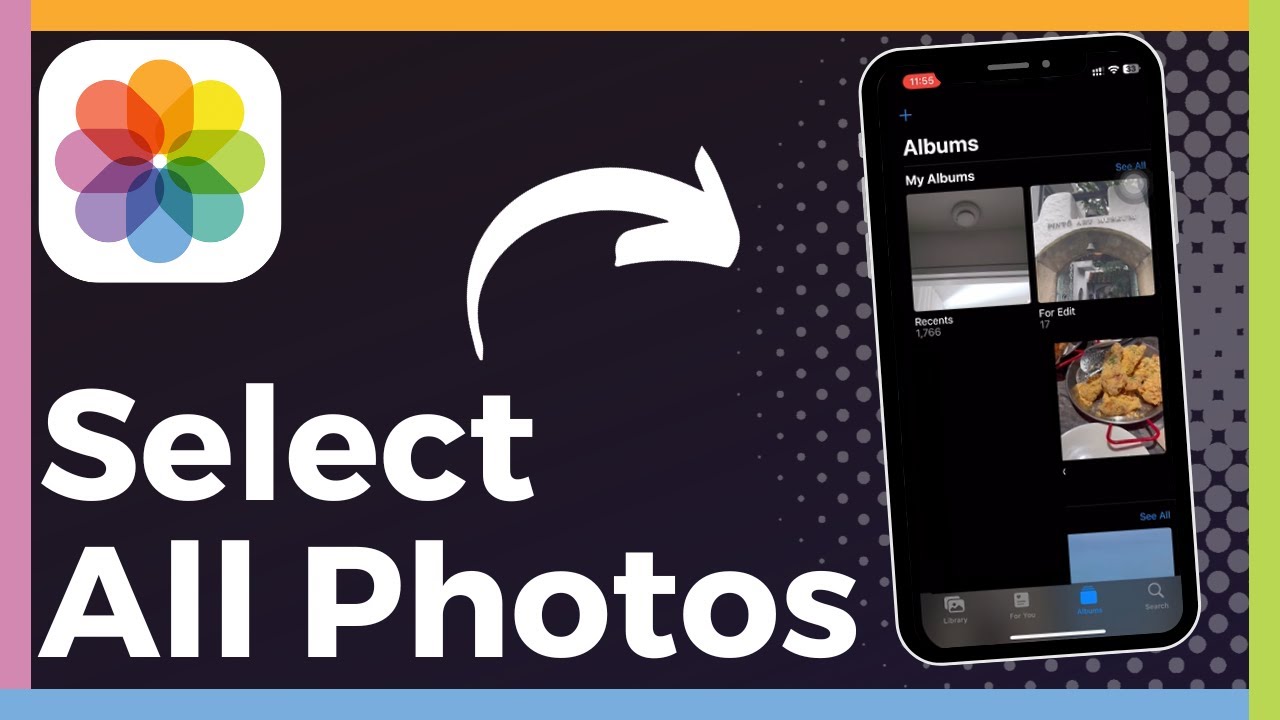 How To Select All Photos On IPhone At Once Easy YouTube How To Select All Photos On IPhone At Once Easy YouTube