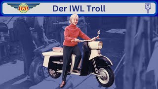 Der IWL Motorroller Troll 1 I DDR I Germany