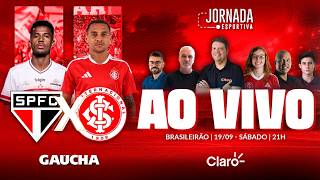 SÃO PAULO 1x0 INTER | BRASILEIRÃO | JORNADA DIGITAL | 19/09/2026
