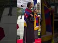  tibet flag vlog tpie politics awareness