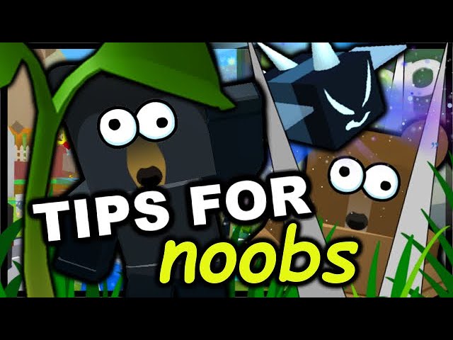 Tips Tricks For Noobs From Noob To Pro Roblox Bee Swarm