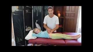 Pediatric Belly Massage