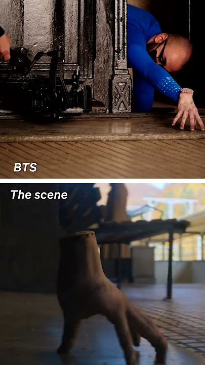 Thing Behind the Scenes #Wednesday