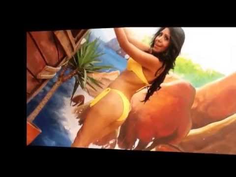TIEMPO XTREMO La Modelo Xtrema KANTU ALVARADO