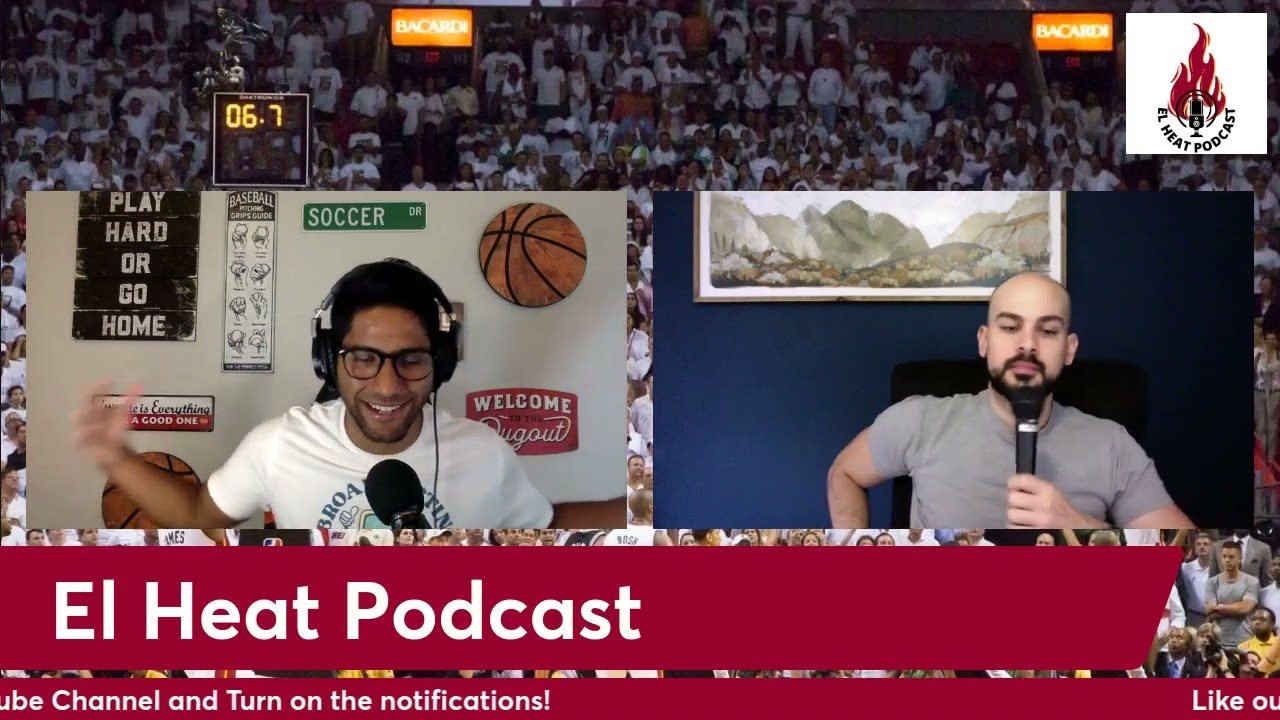 Miami Heat: Kyle Lowry, Omer Yurtseven y el comienzo del camp | El Heat  Podcast - YouTube