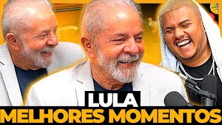 LULA NO PODPAH | MELHORES MOMENTOS - LULA NO PODPAH PODCAST - LULA NO PODCAST PODPAH