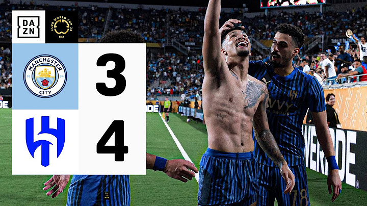 Manchester City vs Al Hilal (3-4) | Resumen | Highlights Mundial de Clubes FIFA 2025™