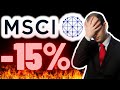 Msci is crashing to a 52 week low and ive been buying  massive upside  msci stock analysis 