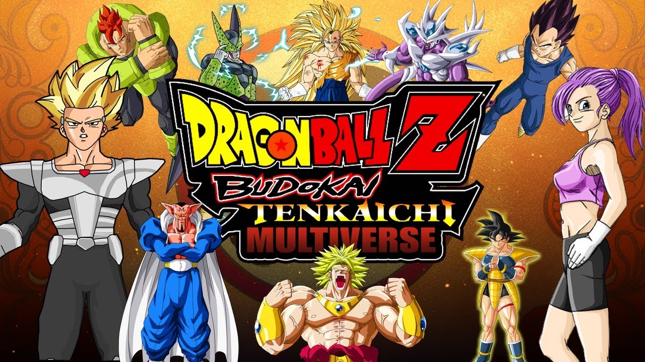 Dragon Ball Multiverse Mods Tenkaichi 3 Youtube