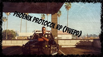 Fivem | Phoenix Protocol (Fivepd) | On duty as LSPD
