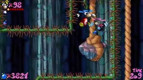 Rayman Redemption - Dark Legacy with Dark Rayman