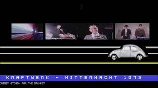 Kraftwerk Mitternacht Live 1975