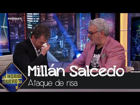 Una anécdota de Millán Salcedo provoca un ataque de risa a Pablo Motos - El Hormiguero 3.0